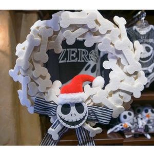 Disney Nightmare before Christmas Wreath Couronne